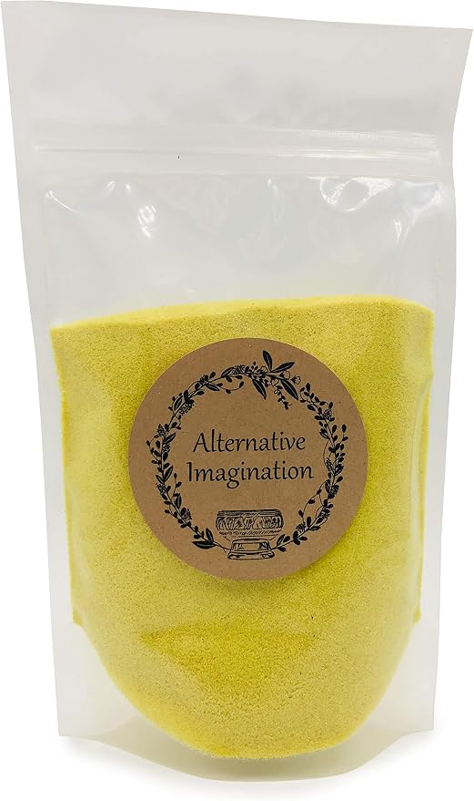 Alternative Imagination Yellow Fine Colored Sand by AlternativeImagination
