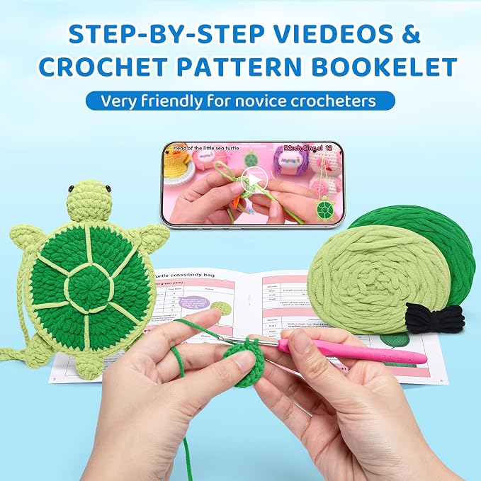 Mewaii Crochet Kit for Beginners Level 2 - Image 3