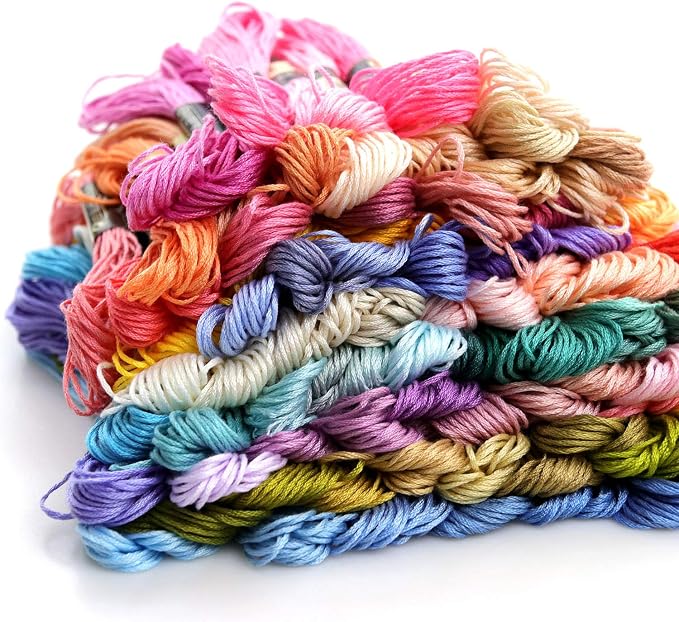 LOVIMAG Embroidery Thread Floss, 360p Colors, Sewing Kit | Friendship Bracelet - Image 5