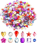 1200pcs Craft Gems Jewels Acrylic Flatback Rhinestones Bling Crystal Gemstone by FocusonleatherTeeliy