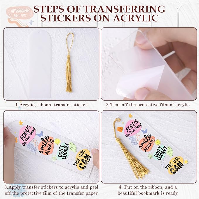Dazoratix Butterfly Bookmark Making Kit - Image 6