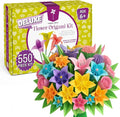 Pinwheel Crafts Flower Origami Kit by PinwheelCrafts