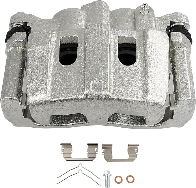 SCITOO Front Left Brake Caliper With Bracket 19B6032 Compatible For Toyota For Venza 2009-2016
