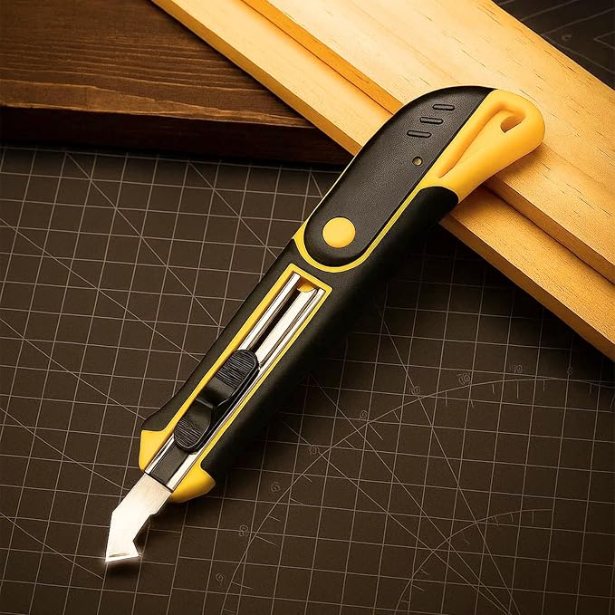 STEELITE Plexiglass Cutter Acrylic Cutting Knife and 13 Pcs Blade Set - Image 7