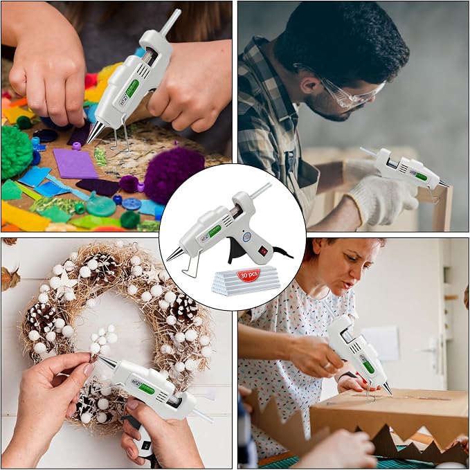 Krightlink Hot Glue Gun Kit - Image 5