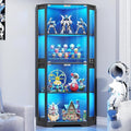 BROTTAR Lighted Corner Display Cabinet by BROTTAR