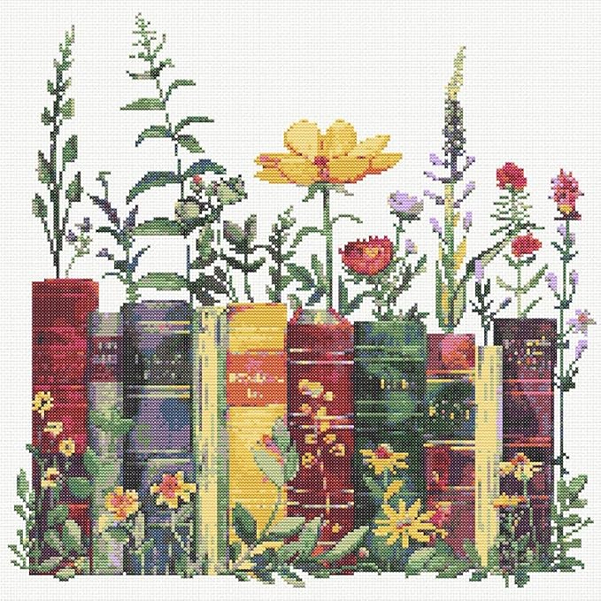 KYOQFVN Stamped Cross Stitch Kits by KYOQFVN