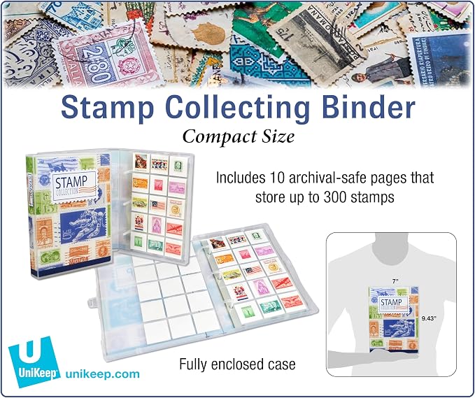 Stamp Collection Album Binder - Image 3