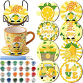 Reallnaive 8 Pcs Lemon Paint by Numbers Kit by Unknown