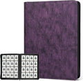 Card Binder 16 Pocket, Premium 1024 Double Sided Pocket Collection Binder by Hijvxk