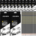 Humyoun 144 Pcs Drawing Sketching Pencil Set Professional Graphite Charcoal by Humyoun