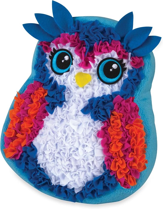 The Orb Factory PlushCraft Owl Pillow - Image 3