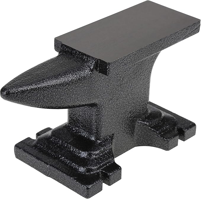 Olympia Tools 9-Pound Cast Iron Hobby Anvil 38-789 , Gray