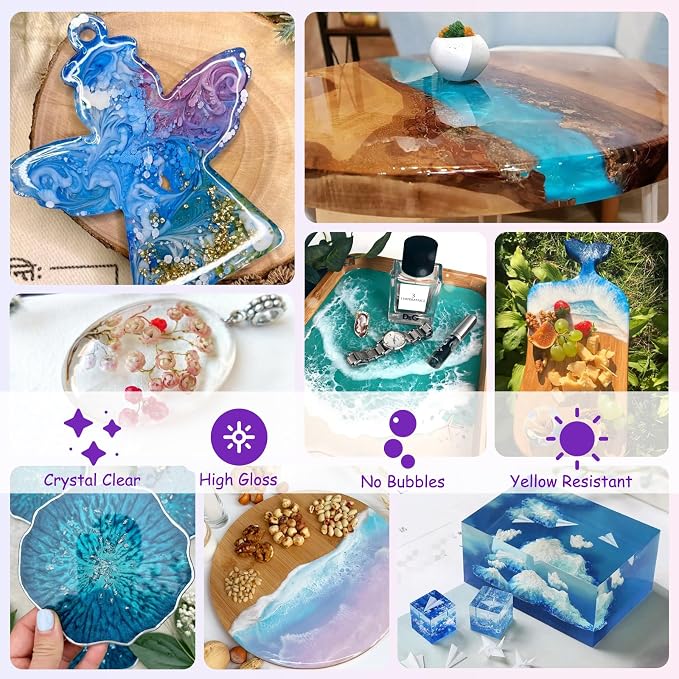 KISREL Epoxy Resin 1 Gallon - Image 7