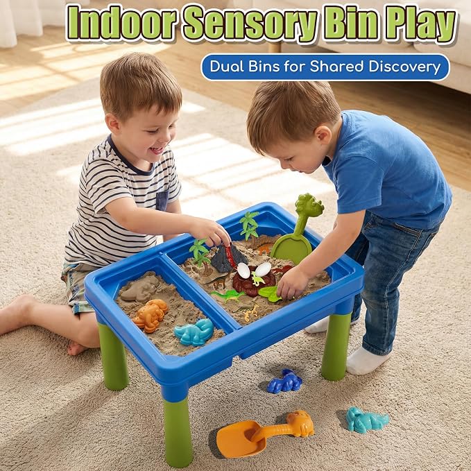 Lehoo Castle Dinosaur Sensory Table - Image 8