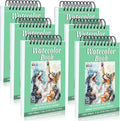 UZLU 6 Pack Watercolor Paper Pads, 5.5 x 8.5 Inch, 180 Sheets Total | 140 by UZLUbuywithconfidence