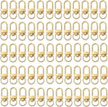 Keychain Clasp Keychain Clip Accessories Bulk 60pcs Colorful Lobster Claw Clasps by Cmidy