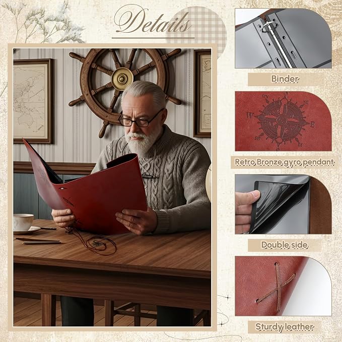 Stamp Collecting Album Binder Kit - Image 4