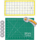 WA Portman Self Healing Cutting Mat & Rotary Cutter Set by WAPortman
