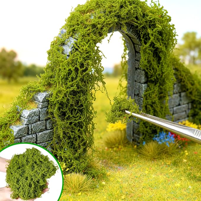 Warmtree Realistic Miniature Vines Simulation Vine Miniature Plants - Image 2