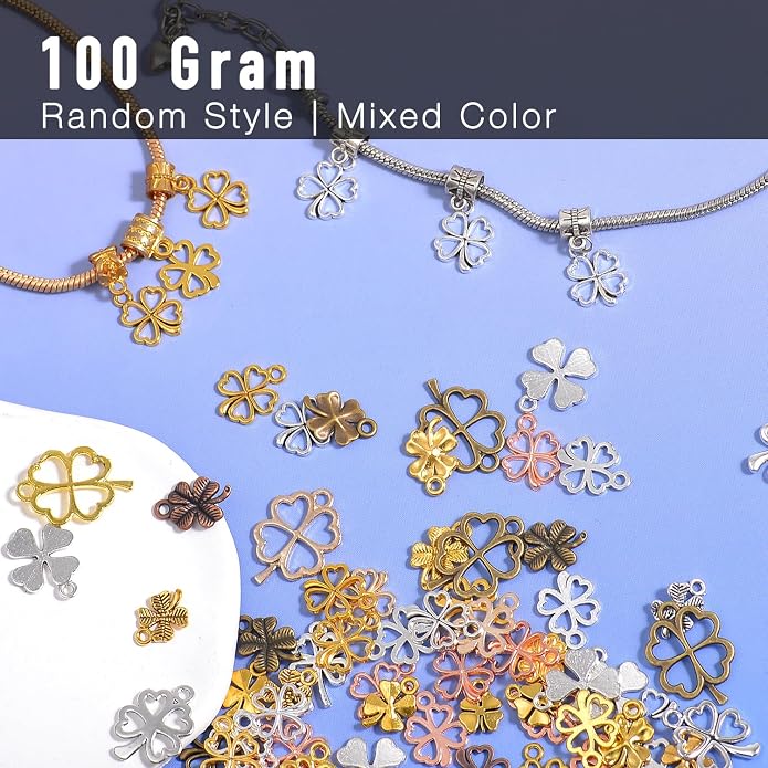 stino 100g Metal Pendant Charms - Image 2