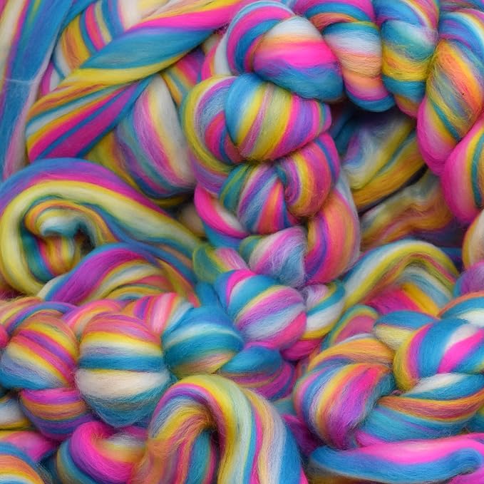 Combed Top Roving. Limited Edition Fiber - Image 5