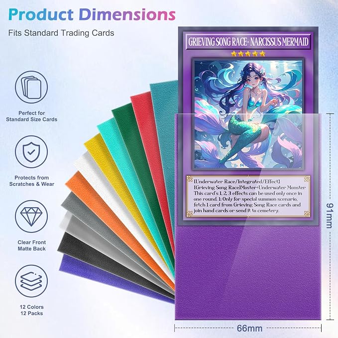 1200 Count Card Sleeves Toploaders - Image 3