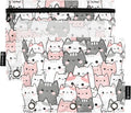 Cute Cats Kittens Pencil Pouch for 3 Ring Binder, 2 Pack Waterproof Pencil Bags by BOENLE-WELCOMEYOURCOMING