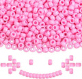Plastic Pony Beads, for Bracelet, Hair Braiding, Friendship Bracelets, Jewelry by KAKW
