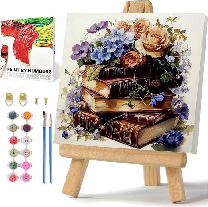 hkejoi Books Paint by Numbers Kit by hkejoi