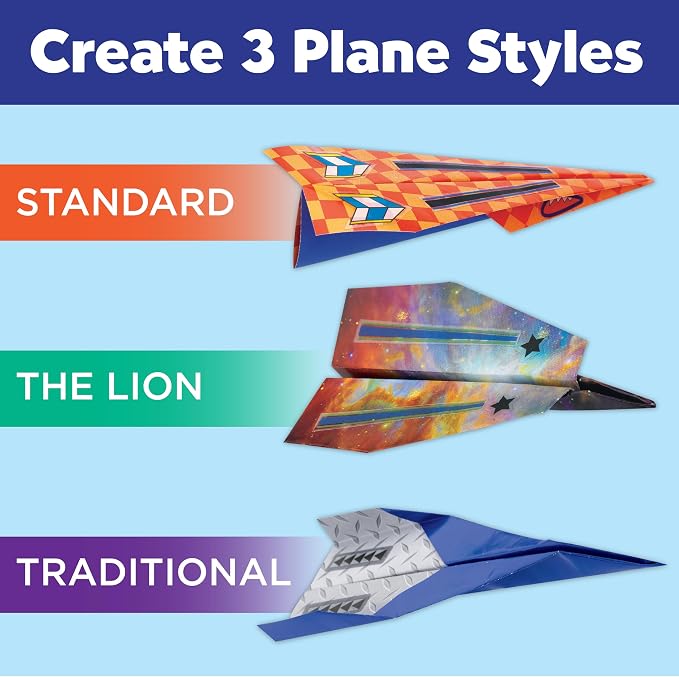 Creativity for Kids Paper Airplane Squadron - Image 2