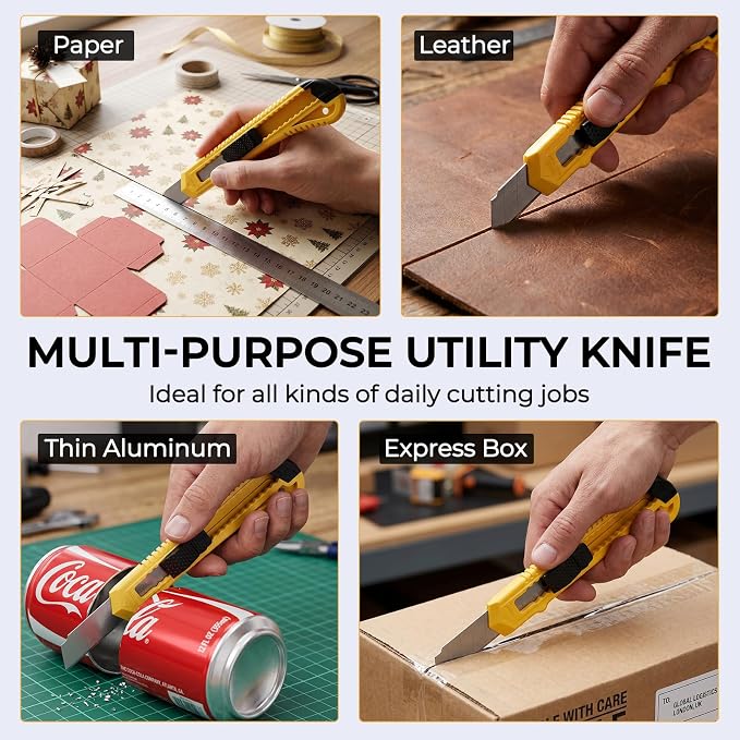 Nicpro 15 Pack Utility Knives - Image 5