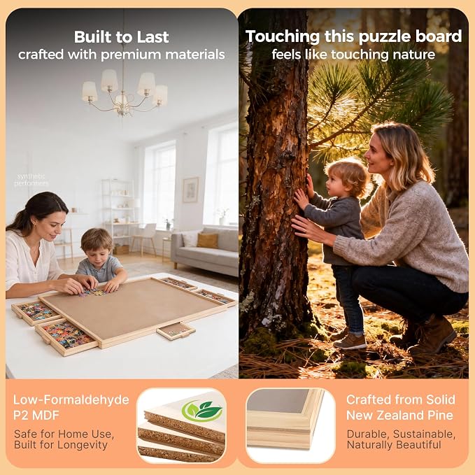 ALL4JIG 2000 Pieces Rotating Puzzle Board - Image 6