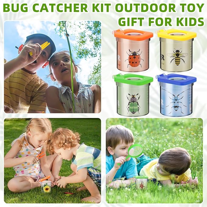 Halloscume 4 Pack Insect Bug Viewer - Image 5