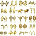 MARFOREVER 40 Pcs/20 Pairs Western Cowboy Cowgirl Charms by MARFOREVER