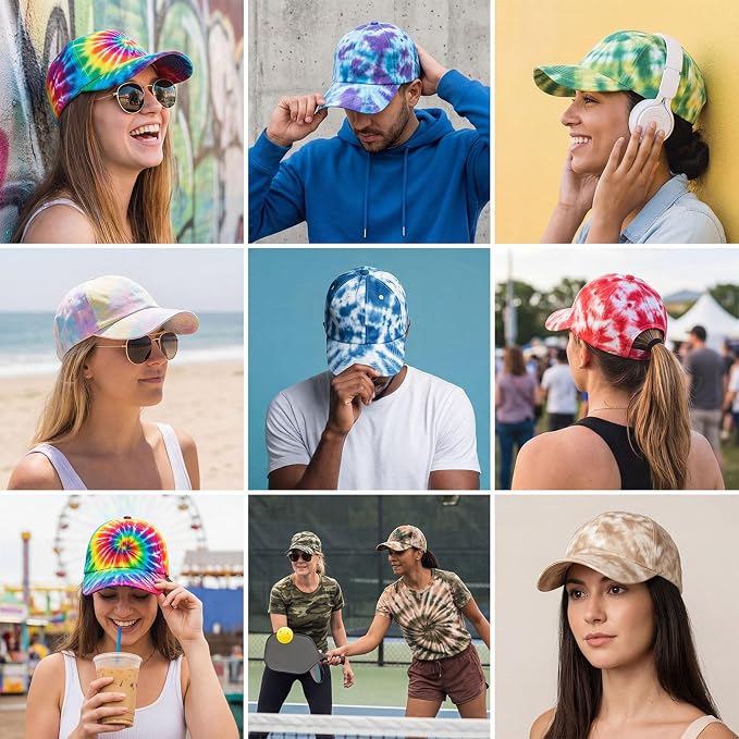 Syhood White Baseball Cap Blank Hat - Image 2