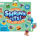 Ooly 28 PC DIY Shrinking Art Kit by Ooly