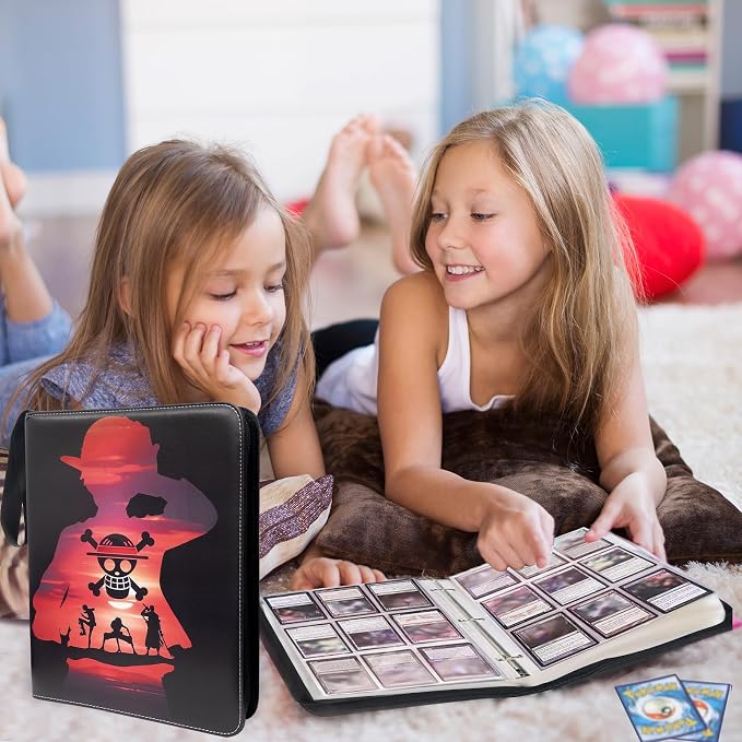 Trading Card Binder for One Piece Cards, 9 Pocket - Image 6