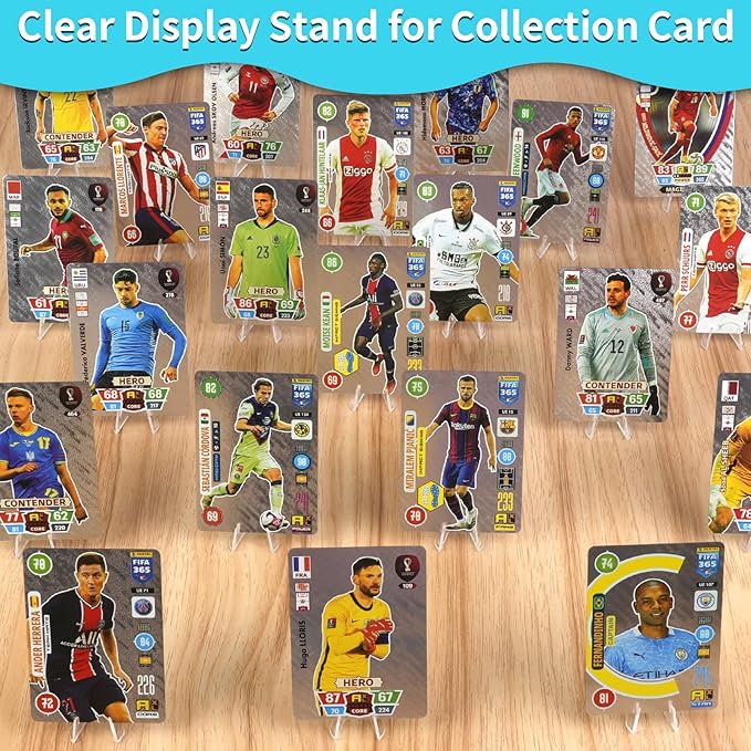 Reastar Card Display Stand, Acrylic Card Holder, 1.4 in | - Image 3