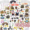 Tardigrade 200 Pieces Fairy Garden Accessories, Fairy Garden Kit, Fairy Tiny by Tardigrade