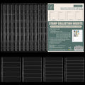 Stamp Collection Inserts by UnclePaul