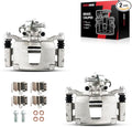 Torchbeam Rear Brake Calipers Set for Dodge 2012-2020 Grand Caravan, Chrysler 2012-2016 Town & Country, Ram 2013-2015 C/V, Rear Left and Rear Right Calipers Replace # 18B5398+18B5399