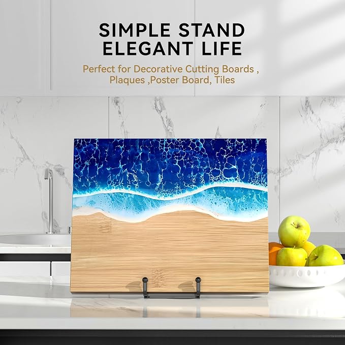 IPAME 12 Inch Large Plate Stands - Image 7
