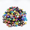 EDFLIFE Flat Glass Millefiori for Mosaic Making Supplies, Mosaic Tiles for by EDFLIFE