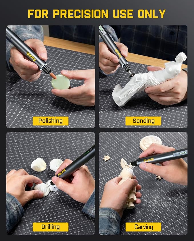 Fanttik F2 Master Mini Cordless Rotary Tool Kit - Image 7