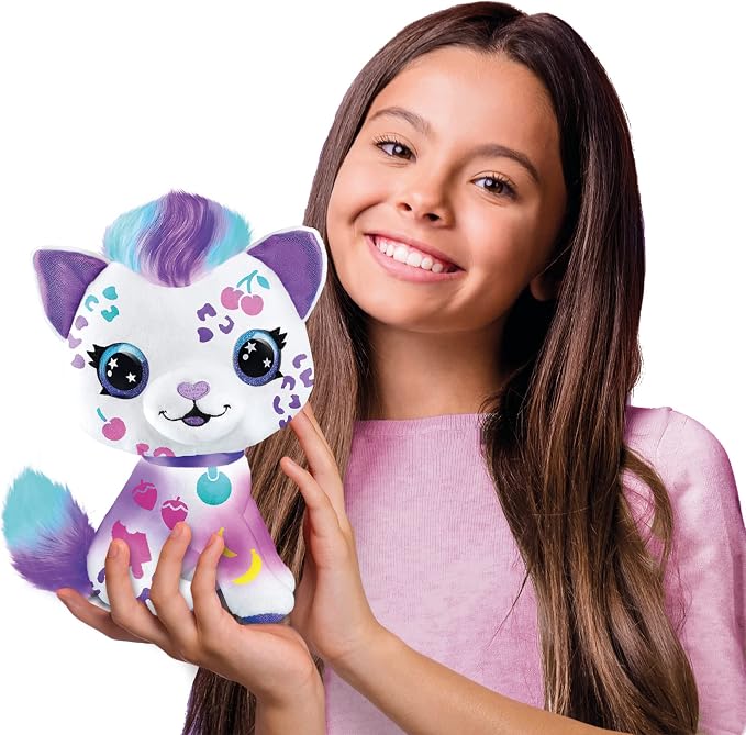 Canal Toys Personalize Airbrush Plush Large Kitty! Decorate, Repeat! Customize - Image 4