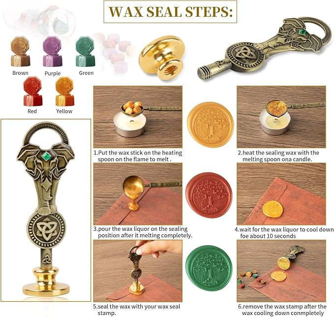 NC Quill Pen Ink Set - Image 5