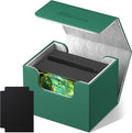 Mlikero Card Deck Box, Commander Deck Box Holds 100+ Double-Sleeved Cards by Mlikero