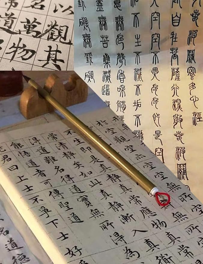 Professional Calligraphy brush, Xiaokai Chinese Brush - Image 5