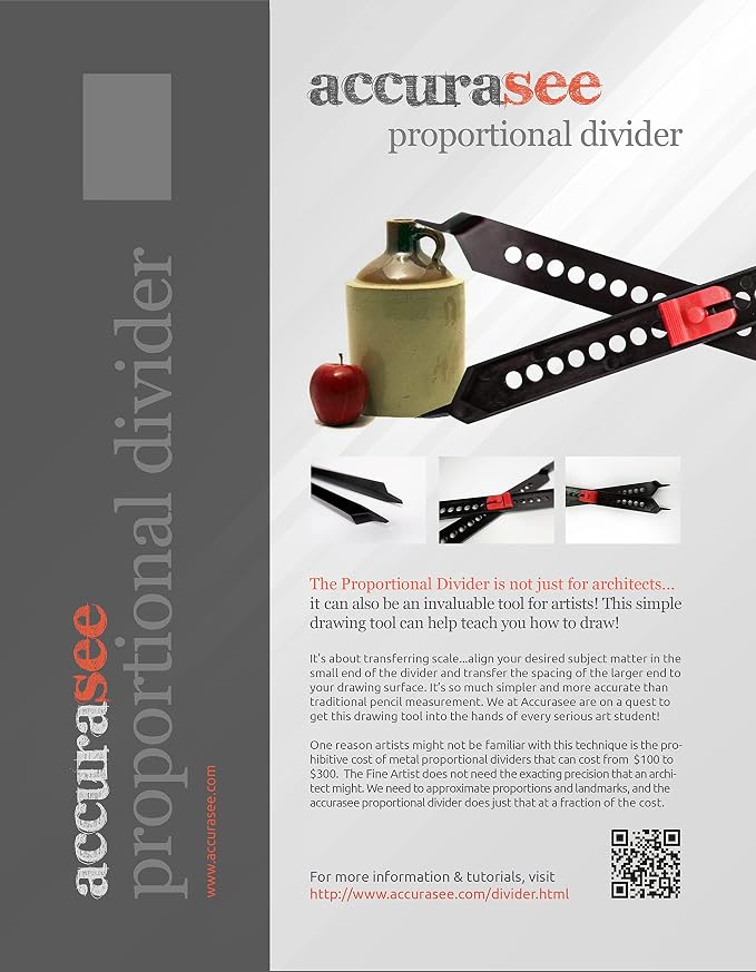 Artist 11 Inch Proportional Divider - Image 7